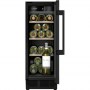 Bosch | Wine Cooler | KUW20VHF0 Series 6, | Energy efficiency class F | Built-in | Bottles capacity 21 | Cooling type | Black - 2